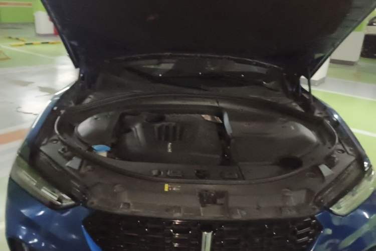 Used Wey VV7 2017 2.0T Ultra-Luxury Version Engine Bay