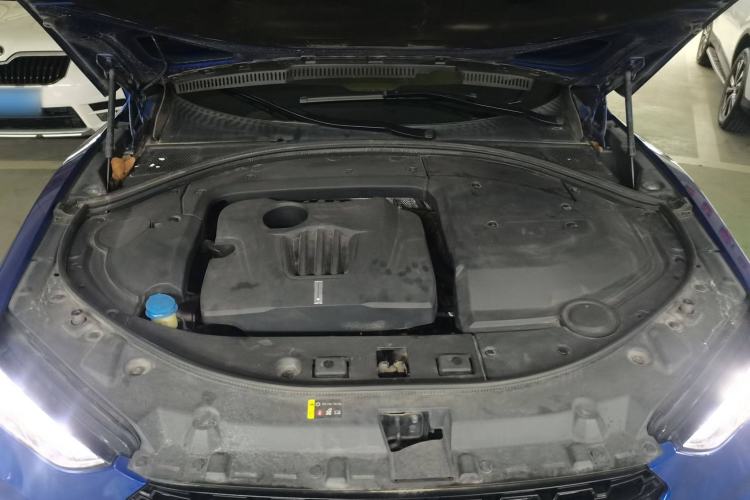 Used Wey VV7 2017 2.0T Flagship Model Engine Bay