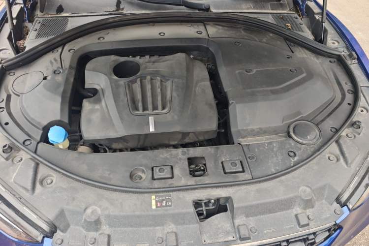 Used Wey VV7 2017 2.0T Flagship Model Engine Bay