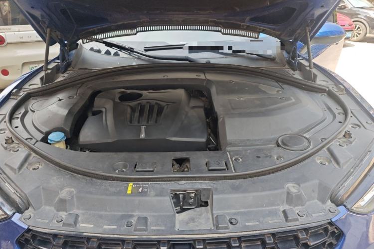 Used Wey VV7 2017 2.0T Flagship Model Engine Bay