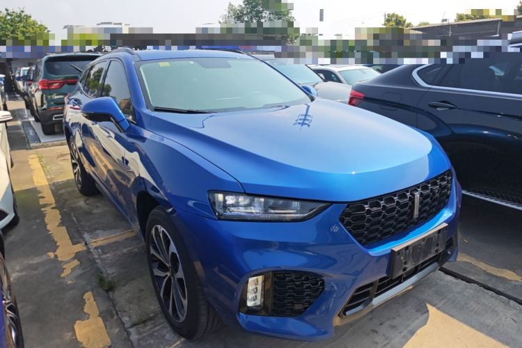 Used Wey VV7 2017 2.0T Ultra-Luxury Version Exterior 1