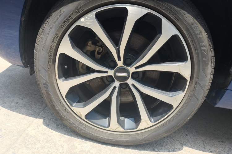 Used Wey VV7 2017 2.0T Luxury Model Exterior 1