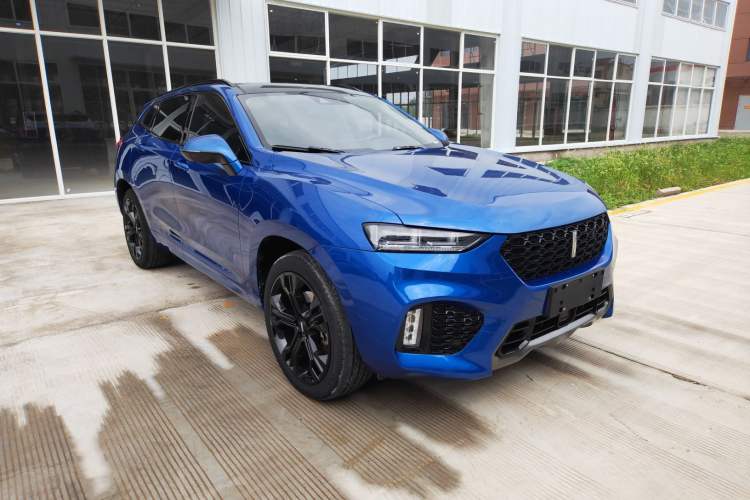 Used Wey VV7 2017 2.0T Flagship Model Exterior 1