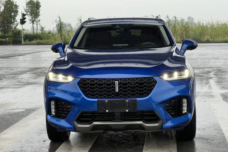 Used Wey VV7 2017 2.0T Flagship Model Exterior 2