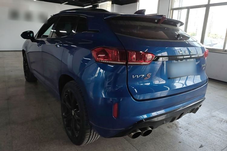 Used Wey VV7 2017 2.0T Flagship Model Exterior 2