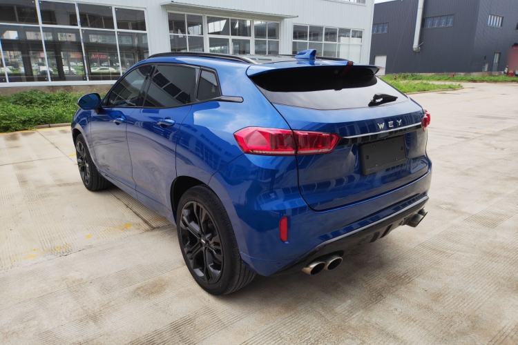 Used Wey VV7 2017 2.0T Flagship Model Exterior 2