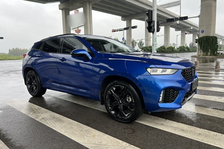 Used Wey VV7 2017 2.0T Flagship Model Exterior 3
