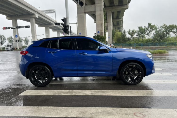 Used Wey VV7 2017 2.0T Flagship Model Exterior 4