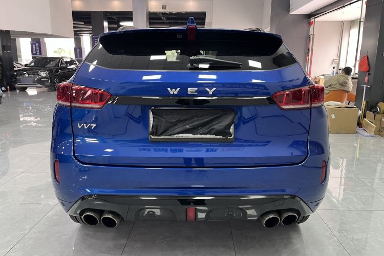 Used Wey VV7 2017 2.0T Flagship Model Exterior 4
