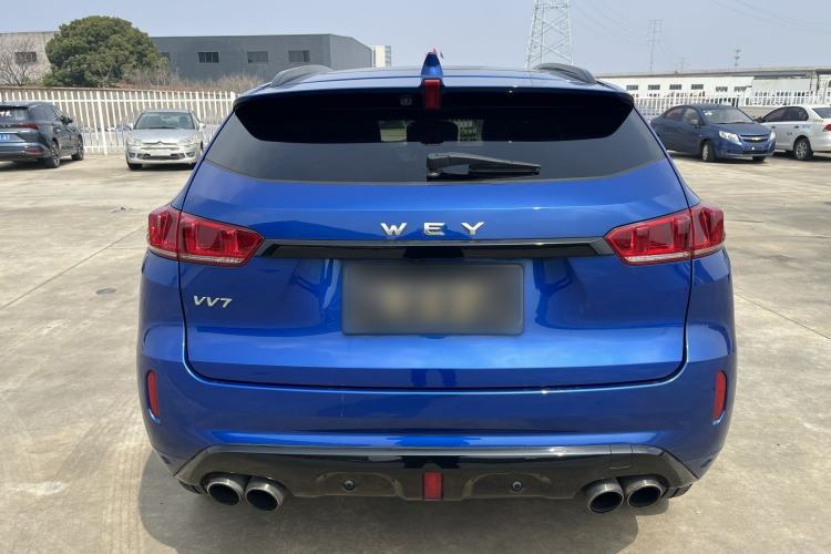 Used Wey VV7 2017 2.0T Flagship Model Exterior 4