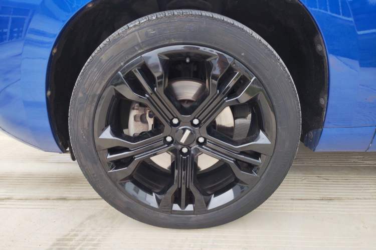 Used Wey VV7 2017 2.0T Flagship Model Exterior 4