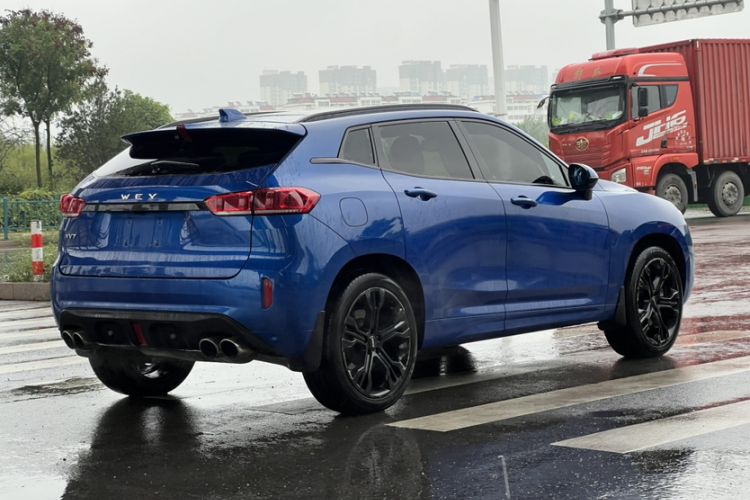 Used Wey VV7 2017 2.0T Flagship Model Exterior 5