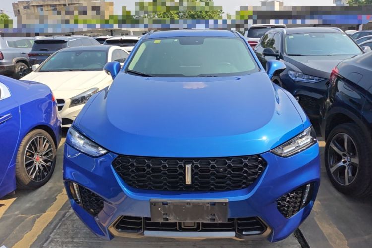 Used Wey VV7 2017 2.0T Ultra-Luxury Version Front