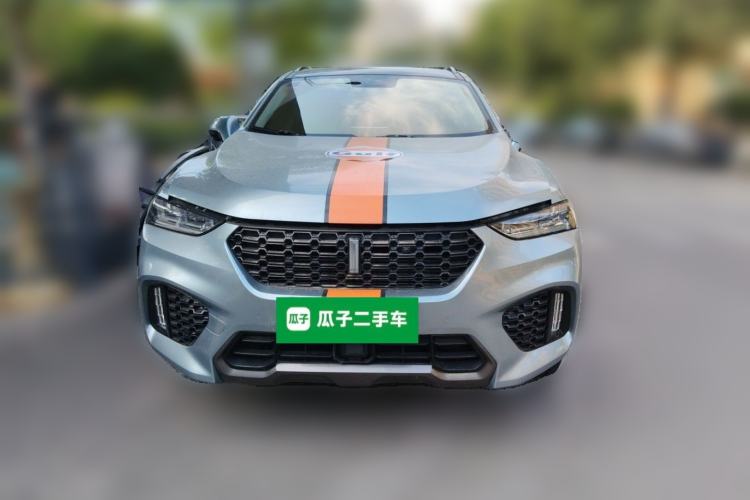 Used Wey VV7 2017 2.0T Ultra-Luxury Version Front
