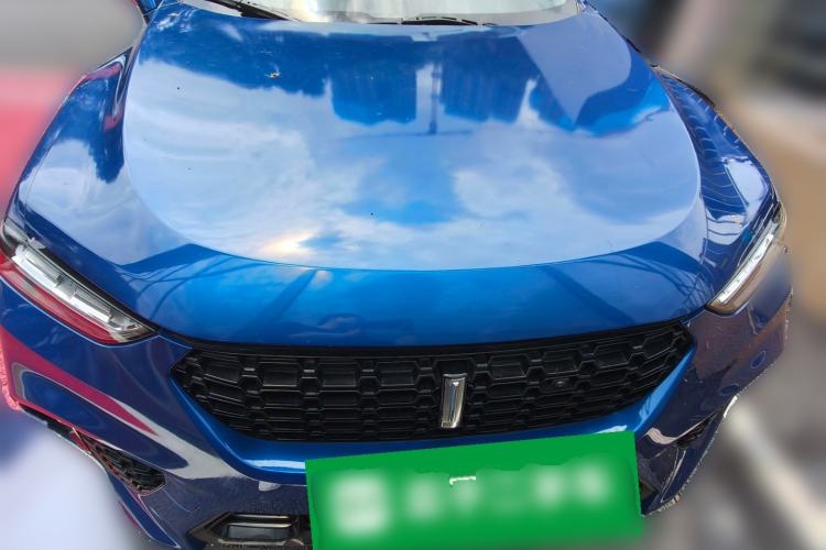 Used Wey VV7 2017 2.0T Flagship Model Front