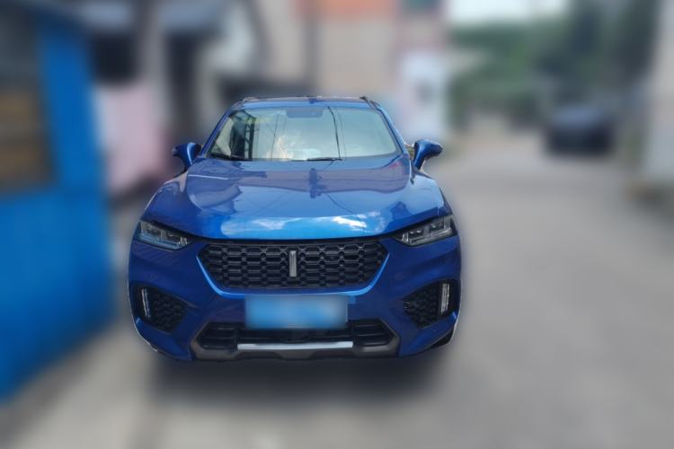 Used Wey VV7 2017 2.0T Luxury Model Front