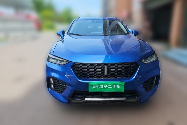 Used Wey VV7 2017 2.0T Flagship Model Front