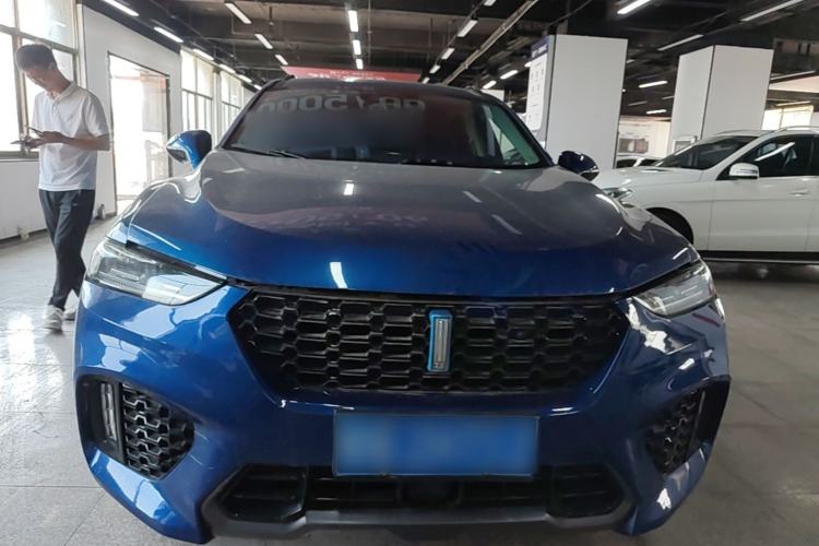 Used Wey VV7 2017 2.0T Flagship Model Front