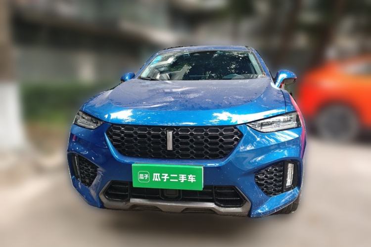 Used Wey VV7 2017 2.0T Flagship Model Front