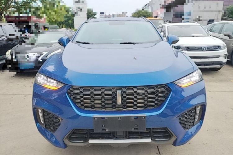 Used Wey VV7 2017 2.0T Luxury Model Front