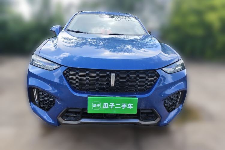 Used Wey VV7 2017 2.0T Ultra-Luxury Version Front