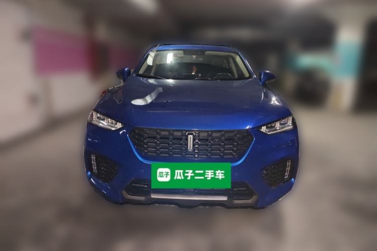 Used Wey VV7 2017 2.0T Ultra-Luxury Version Front