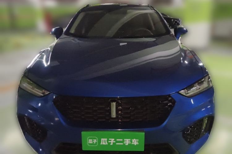 Used Wey VV7 2017 2.0T Ultra-Luxury Version Front