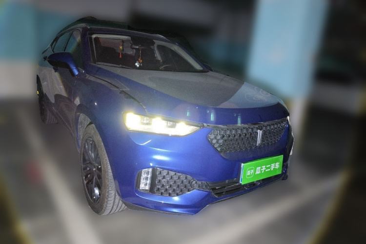 Used Wey VV7 2017 VV7c 2.0T Luxury Model Front Right 45 Deg
