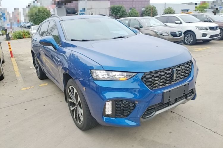 Used Wey VV7 2017 2.0T Luxury Model Front Right 45 Deg