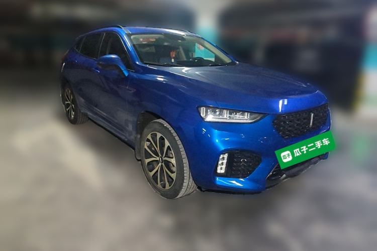 Used Wey VV7 2017 2.0T Ultra-Luxury Version Front Right 45 Deg