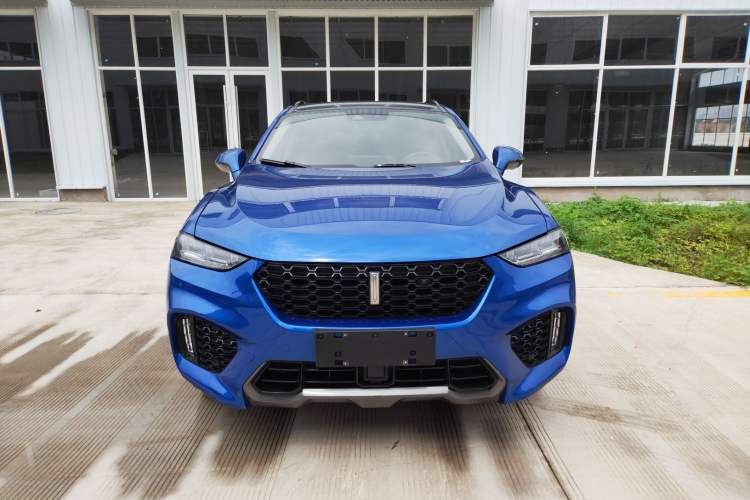 Used Wey VV7 2017 2.0T Flagship Model Front