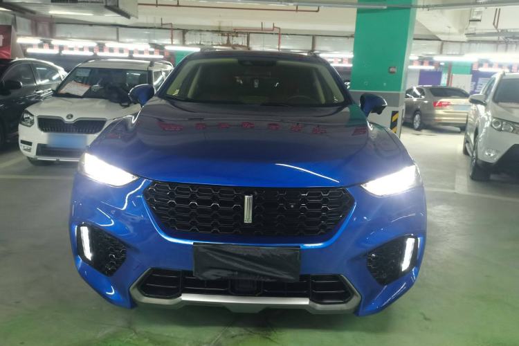 Used Wey VV7 2017 2.0T Flagship Model Front