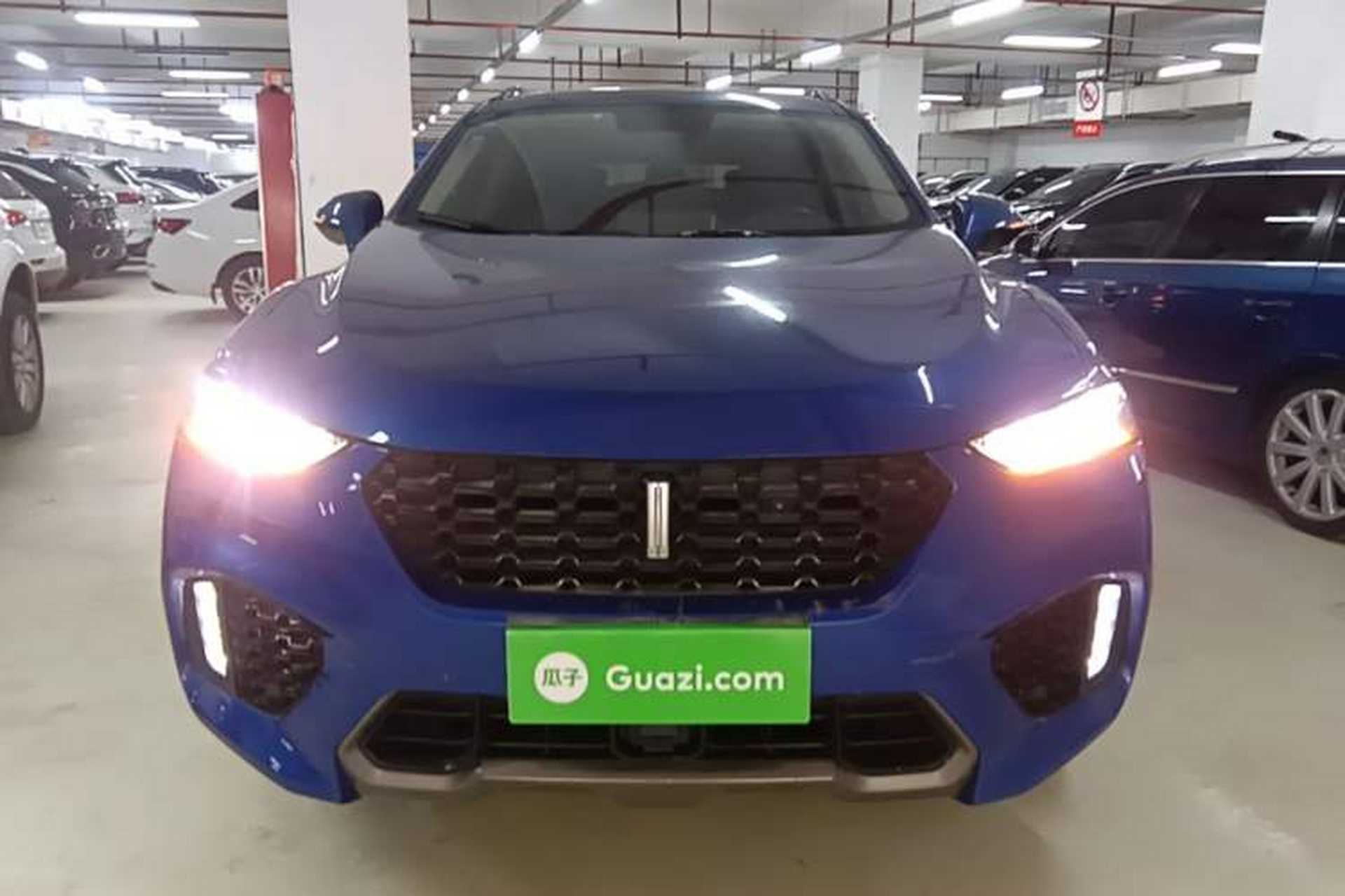 Used Wey VV7 2017 2.0T Ultra-Luxury Version Front