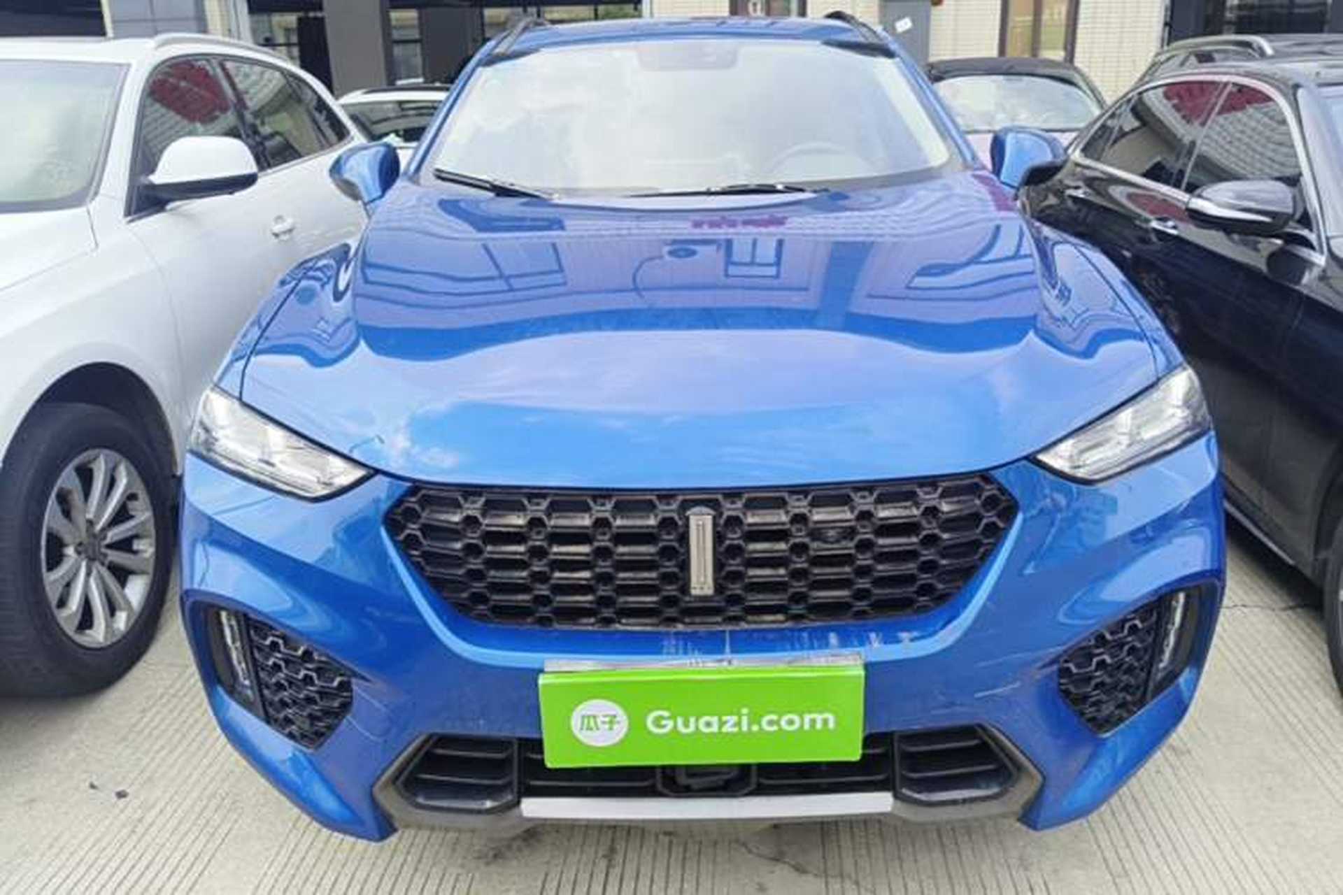 Used Wey VV7 2017 2.0T Ultra-Luxury Version Front