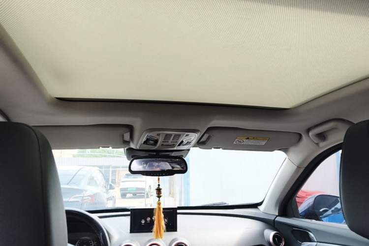 Used Wey VV7 2017 2.0T Flagship Model Headliner