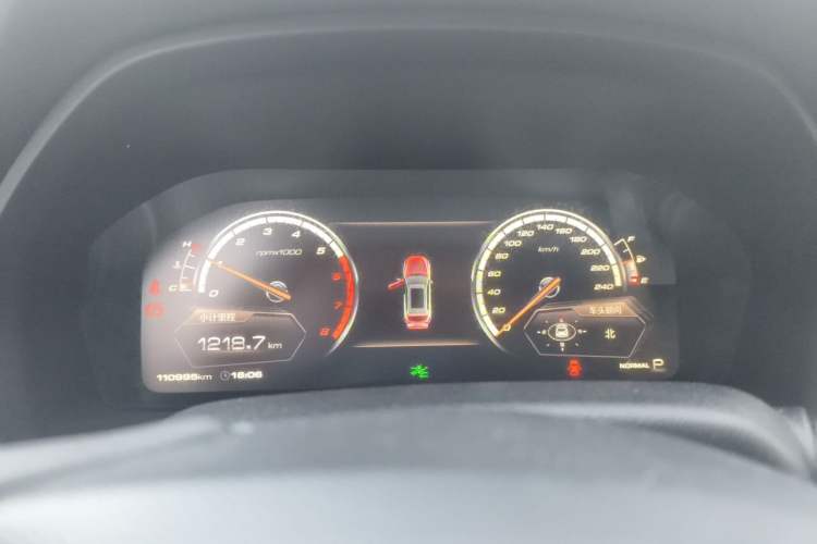 Used Wey VV7 2017 2.0T Flagship Model Instrument Cluster