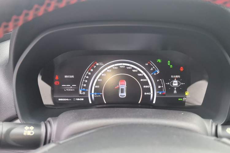 Used Wey VV7 2017 2.0T Flagship Model Instrument Cluster