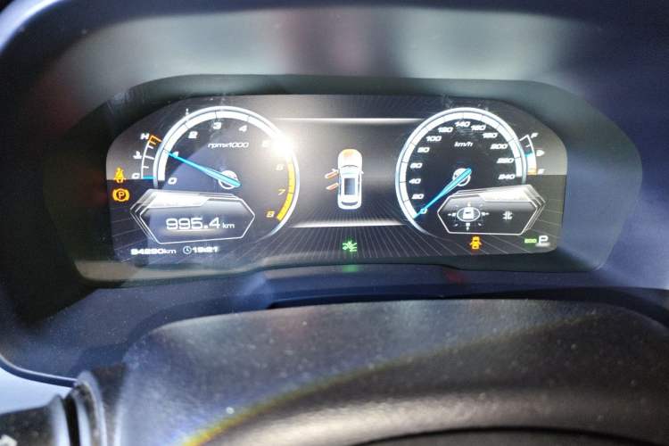 Used Wey VV7 2017 VV7c 2.0T Luxury Model Instrument Cluster