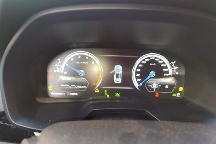 Used Wey VV7 2017 2.0T Flagship Model Instrument Cluster