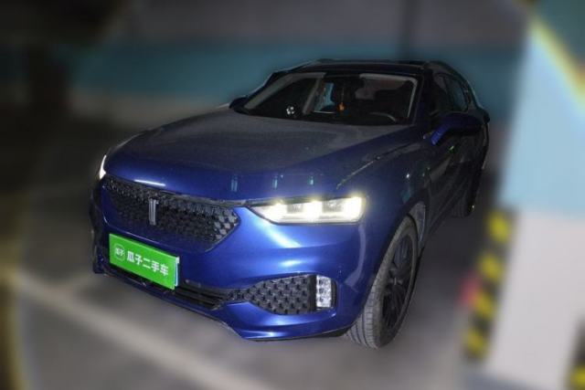 Used Wey VV7 2017 VV7c 2.0T Luxury Model