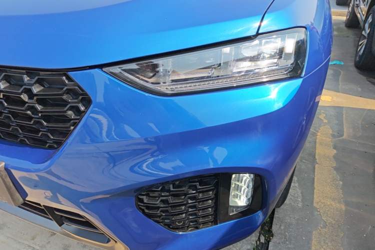 Used Wey VV7 2017 2.0T Ultra-Luxury Version Left Front Headlight