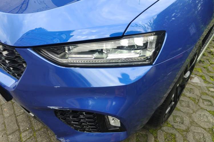 Used Wey VV7 2017 2.0T Flagship Model Left Front Headlight