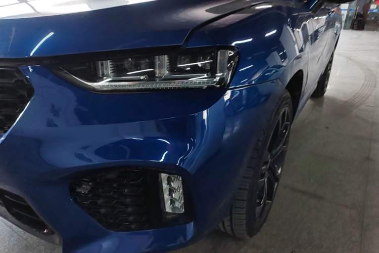 Used Wey VV7 2017 2.0T Flagship Model Left Front Headlight