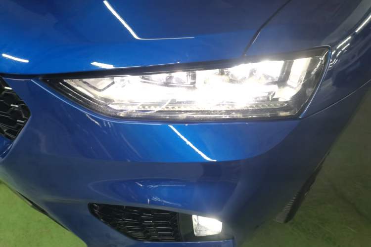 Used Wey VV7 2017 2.0T Flagship Model Left Front Headlight