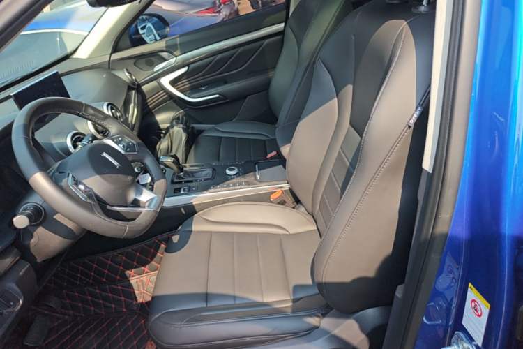 Used Wey VV7 2017 2.0T Ultra-Luxury Version Left Front Seat