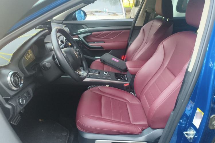 Used Wey VV7 2017 2.0T Flagship Model Left Front Seat