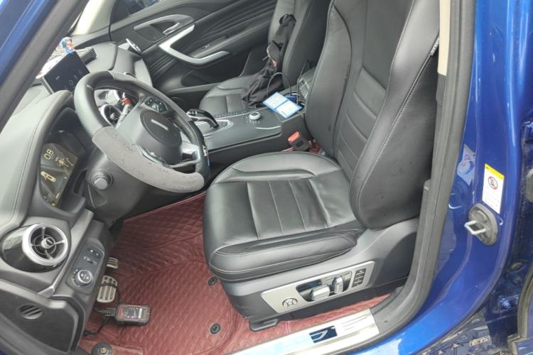 Used Wey VV7 2017 2.0T Flagship Model Left Front Seat