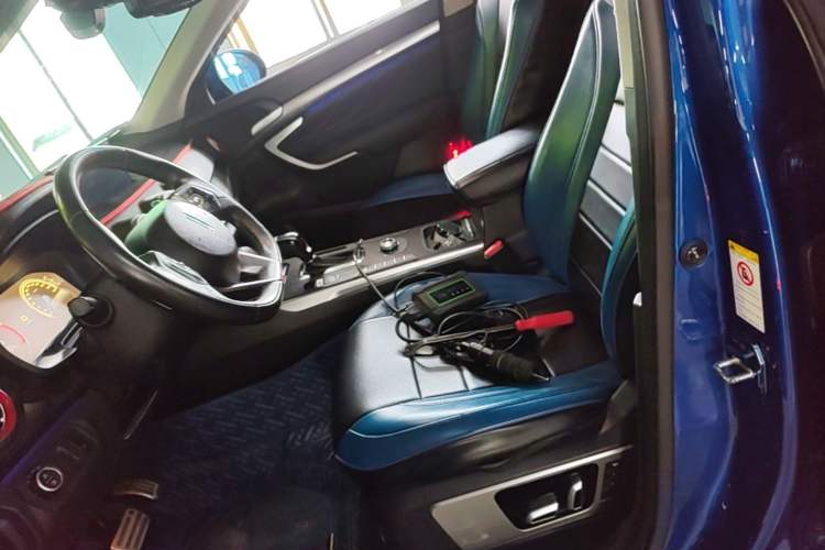 Used Wey VV7 2017 2.0T Flagship Model Left Front Seat