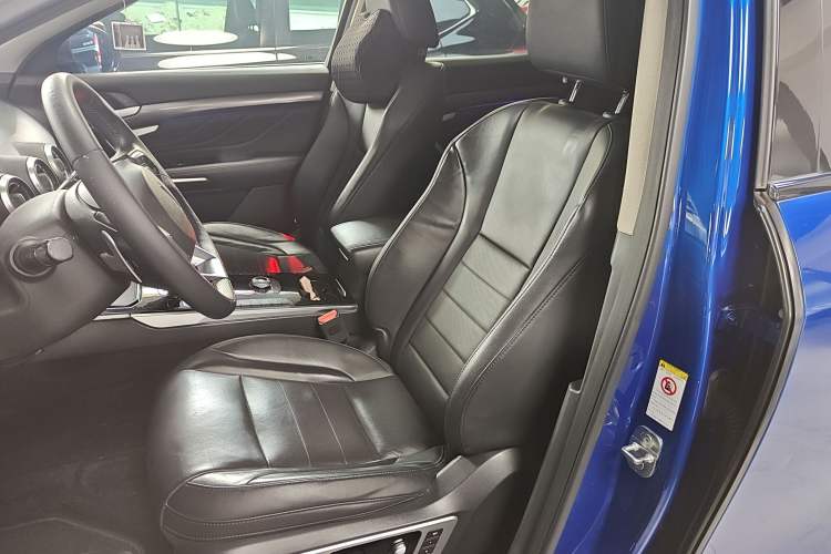 Used Wey VV7 2017 2.0T Flagship Model Left Front Seat