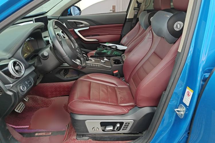 Used Wey VV7 2017 2.0T Flagship Model Left Front Seat